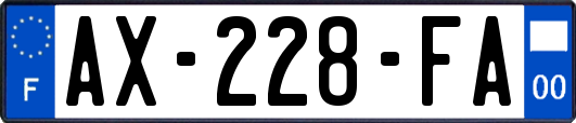 AX-228-FA