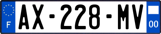 AX-228-MV