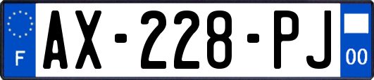 AX-228-PJ