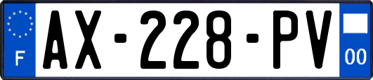 AX-228-PV