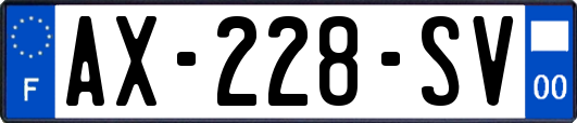 AX-228-SV