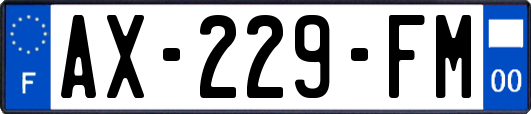 AX-229-FM