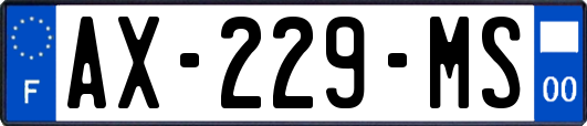 AX-229-MS
