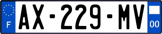 AX-229-MV