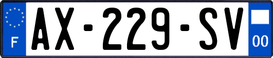 AX-229-SV