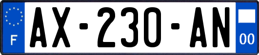 AX-230-AN