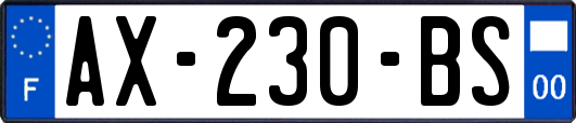 AX-230-BS