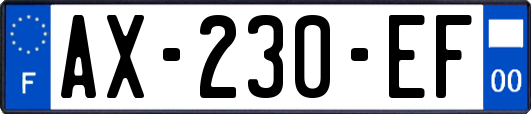 AX-230-EF