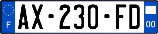 AX-230-FD