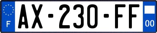 AX-230-FF