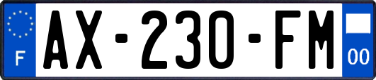 AX-230-FM