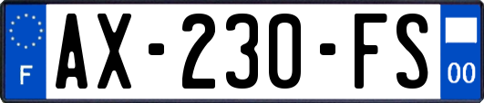 AX-230-FS