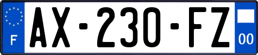 AX-230-FZ