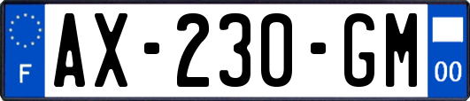 AX-230-GM