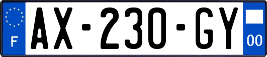 AX-230-GY