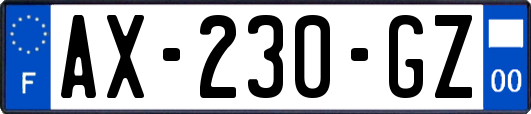 AX-230-GZ