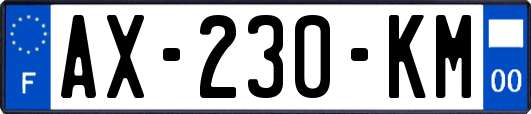 AX-230-KM
