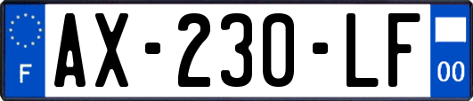 AX-230-LF