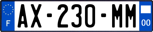 AX-230-MM