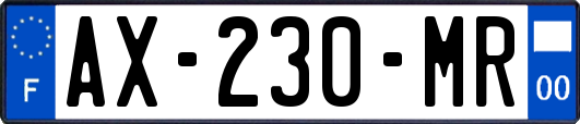 AX-230-MR