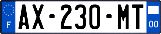 AX-230-MT