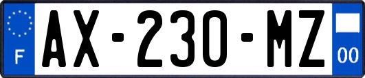 AX-230-MZ