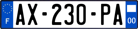 AX-230-PA