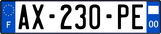 AX-230-PE