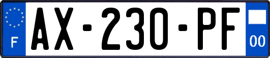 AX-230-PF