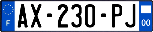 AX-230-PJ