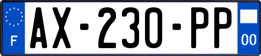 AX-230-PP