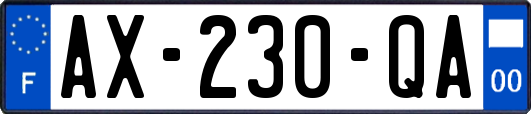 AX-230-QA