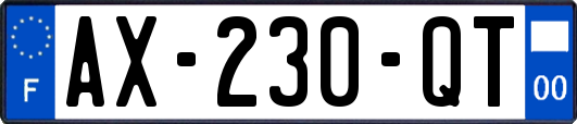 AX-230-QT