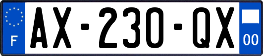 AX-230-QX