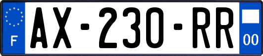 AX-230-RR