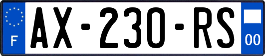 AX-230-RS