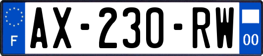 AX-230-RW