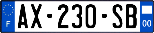 AX-230-SB