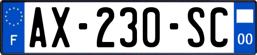 AX-230-SC