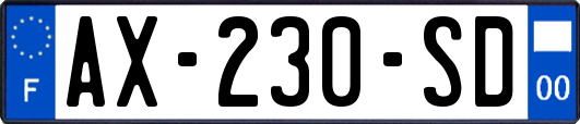 AX-230-SD