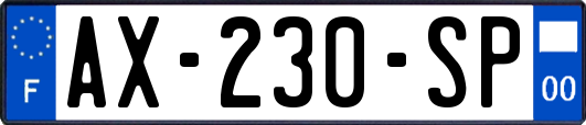 AX-230-SP