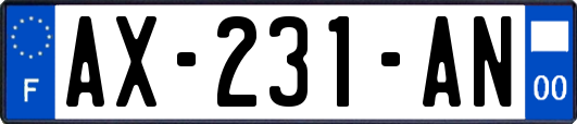 AX-231-AN