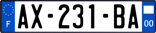 AX-231-BA