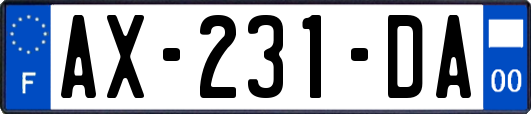 AX-231-DA