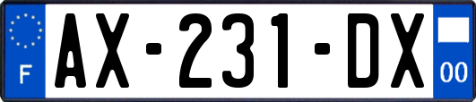AX-231-DX