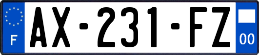 AX-231-FZ