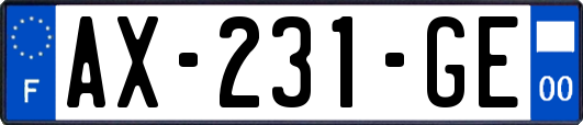 AX-231-GE