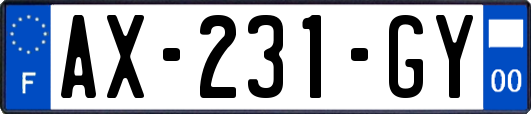 AX-231-GY