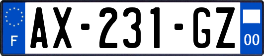 AX-231-GZ