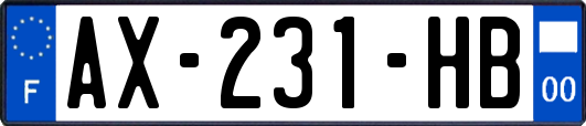AX-231-HB